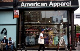 American Apparel Australia stores