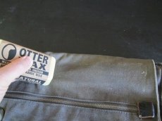 how to wax gear applying otter wax to canvas bag