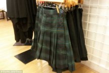 For sale: The miniskirt shown
