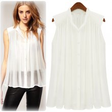 Cotton Blouses For Work Blouse