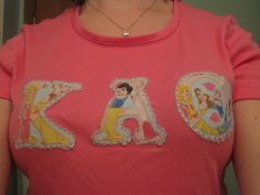 Greek Letter Shirts American