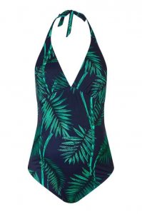 Bamboo Print Swimsuit