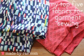 Fabric top five