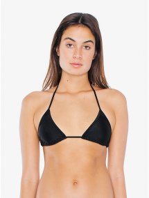 Triangle String Bikini Top
