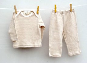 Organic cotton baby clothes