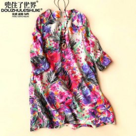 Ladies cotton clothing for