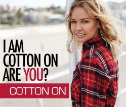 Cotton On is hiring!