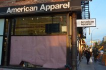 American Apparel, 183 East Houston St.