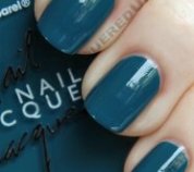 american clothing peacock swatch nail polish