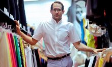 American Apparel's president and CEO Dov Charney.