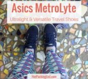 Asics MetroLyte footwear for Travel