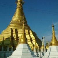 Buddhism affects lots of the customs of Myanmar.