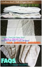 FAQs Cloth Diaper Inserts