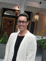 Iconic: Gok, whom found popularity providing self-esteem improving show tips Look great Naked, will co-star in the show