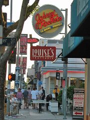 Johnny Rockets on Melrose Avenue. [Photo Credit: LAtourist.com]