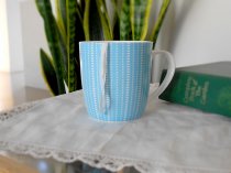 Create your own tea bags from recycled textile