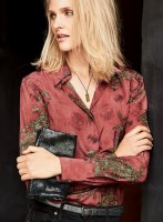 Silk Teahouse Blouse