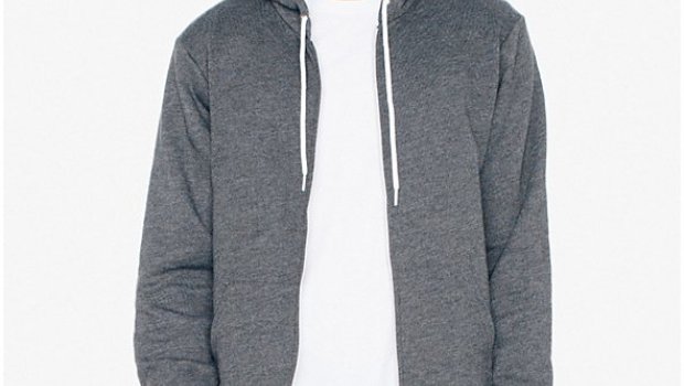 American Apparel Fleece Hoodie