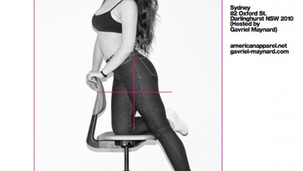American Apparel model Casting
