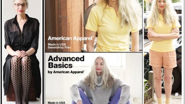 American Apparel older model