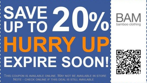 Bamboo Clothing discount code