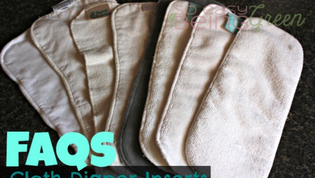 Bamboo inserts for Cloth diapers