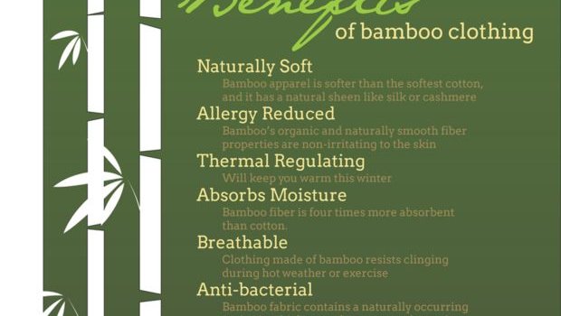 Benefits of Bamboo Clothing