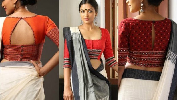 Cotton Blouse Patterns