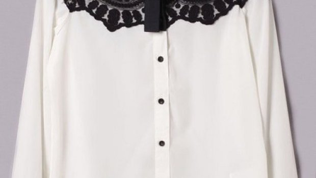 Cotton Blouses with Collars