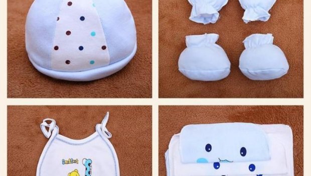 Cotton Infant Clothing