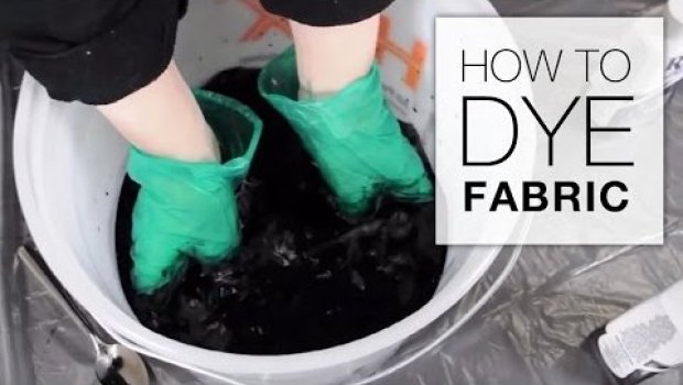 How to dye Cotton Clothing?