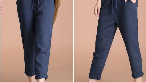 Loose Cotton Clothing