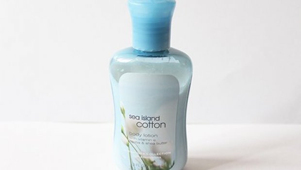 Sea Island cotton Body Lotion