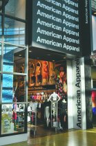 The American Apparel store at Yorkdale Shopping Centre. (Wikimedia commons)