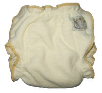 The Award-winning Mother-ease Sandy's Bamboo Terry Cloth Diaper