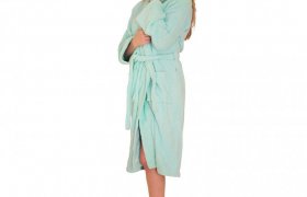 100 cotton Terry Cloth Robe