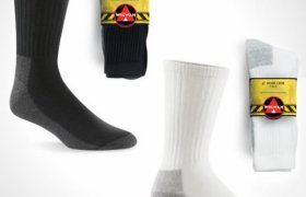 All Cotton socks Made in USA