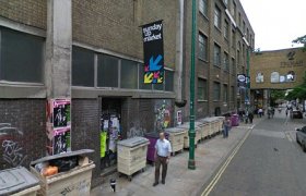 American Apparel Brick Lane