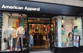 American Apparel Cambridge UK