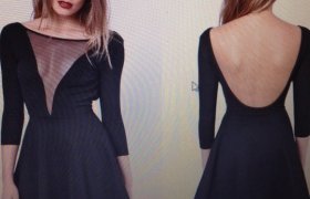 American Apparel Deep v Neck