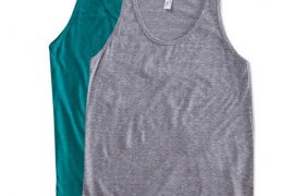 American Apparel design your own Tank Top
