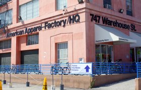 American Apparel Factory Flea Market