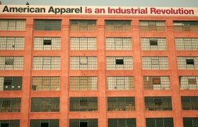 American Apparel Factory Los Angeles