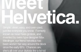 American Apparel Helvetica