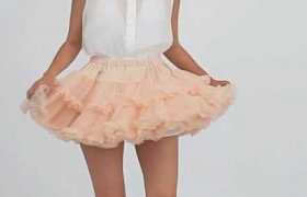 American Apparel Petticoat