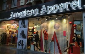 American Apparel retail Store