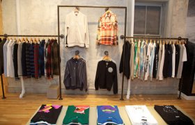 American Apparel stores NYC