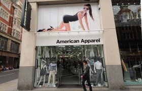 American Apparel stores UK