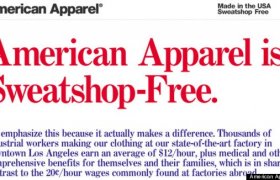 American Apparel Sweatshops