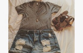 American Apparel the Track Shirt